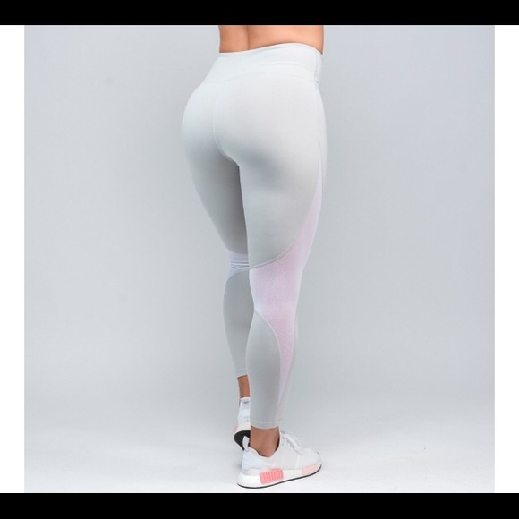 Modus Apparel Reveal Mesh Leggings - Picture 3 of 7
